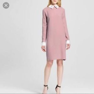 Pink and White Victoria Beckham Bunny Dress